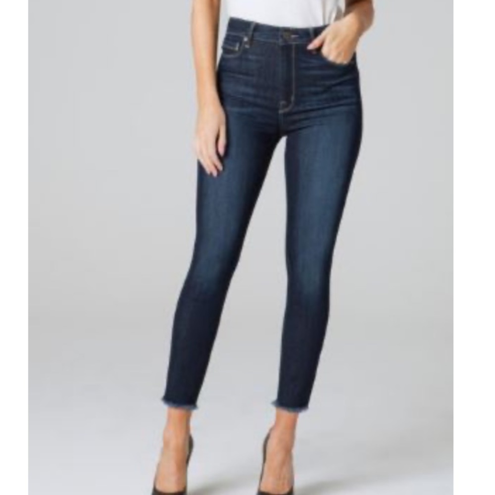 PARKER SMITH Skinny dark wash 4/27